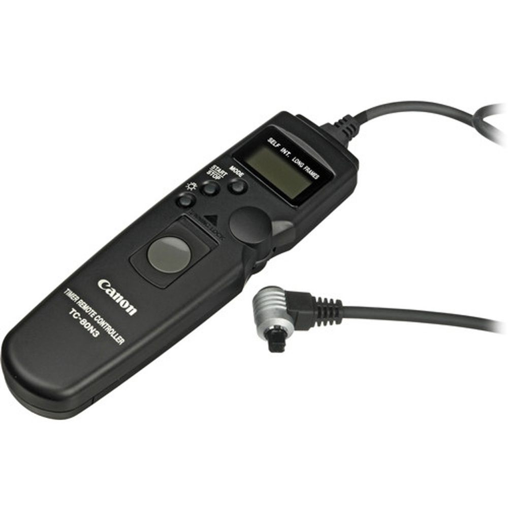 Canon TC-80N3 Remote W/ Canon ET- 1000N3 Extension Cord